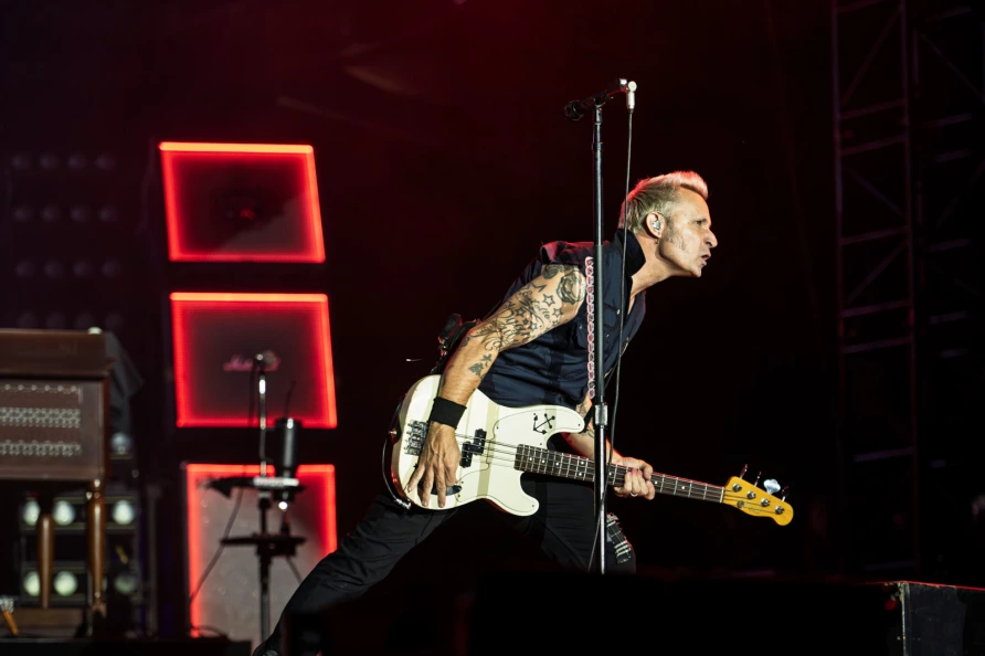 Green Day at Riot Fest 2025