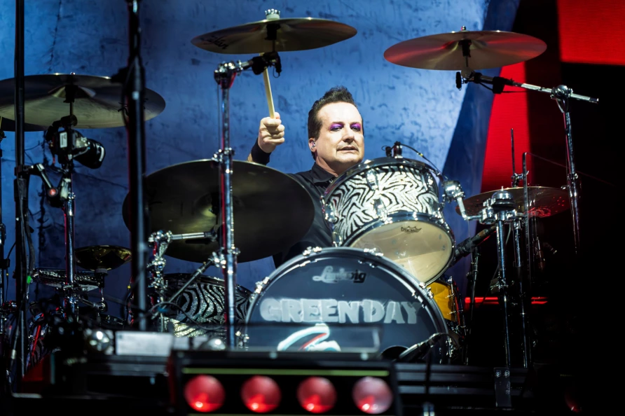 Green Day at Riot Fest 2025