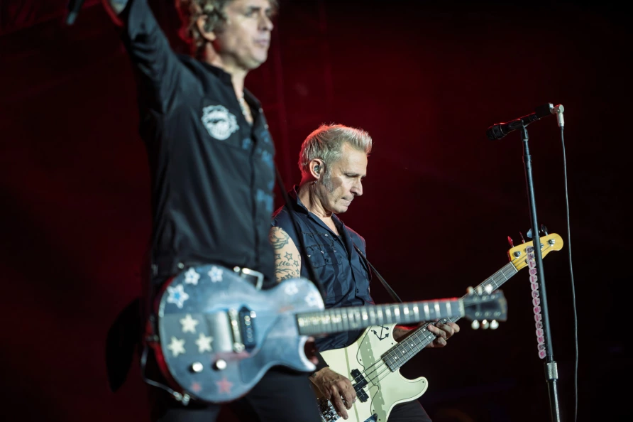 Green Day at Riot Fest 2025