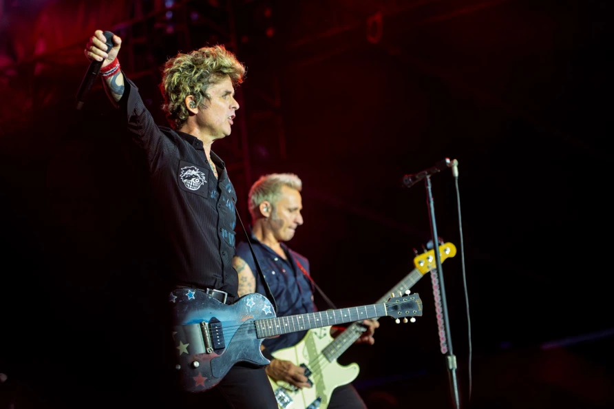 Green Day at Riot Fest 2025