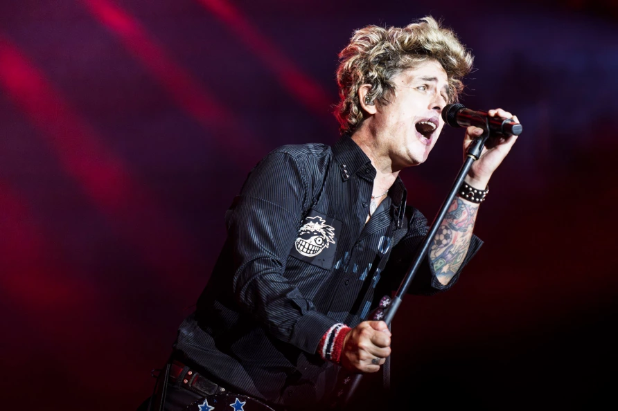 Green Day at Riot Fest 2025