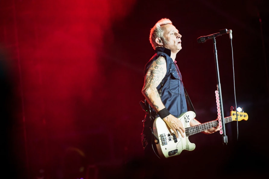 Green Day at Riot Fest 2025