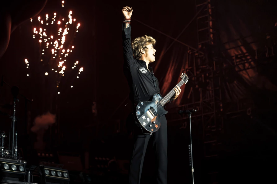 Green Day at Riot Fest 2025