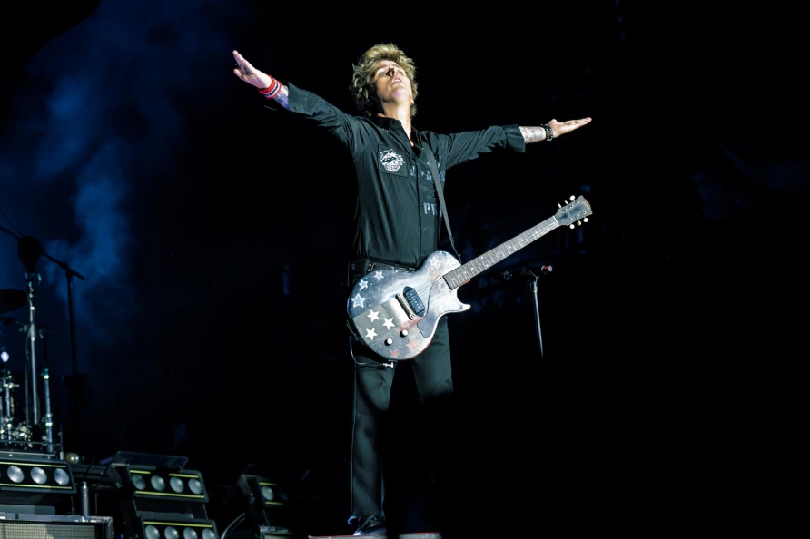 Green Day at Riot Fest 2025