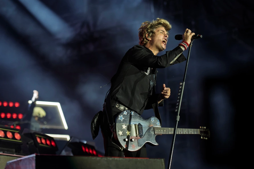 Green Day at Riot Fest 2025
