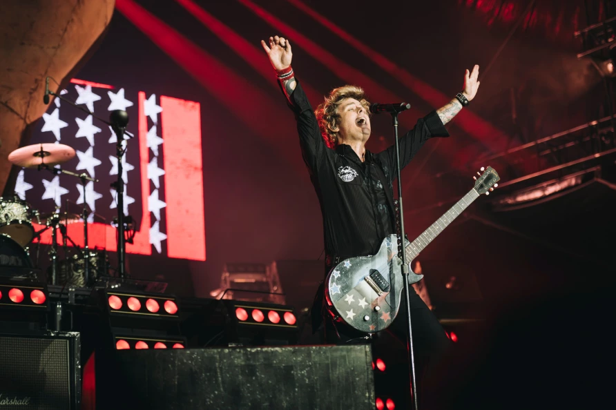 Green Day at Riot Fest 2025