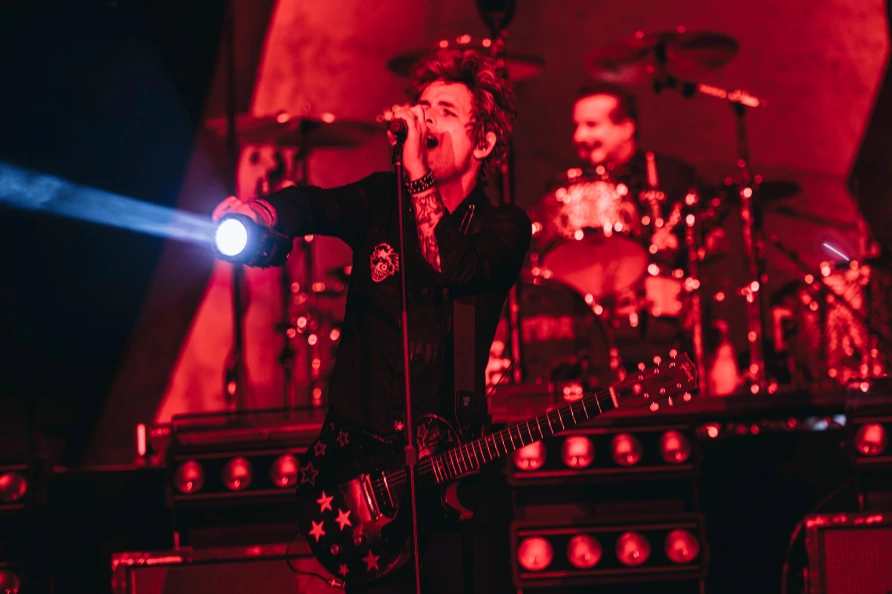 Green Day at Riot Fest 2025