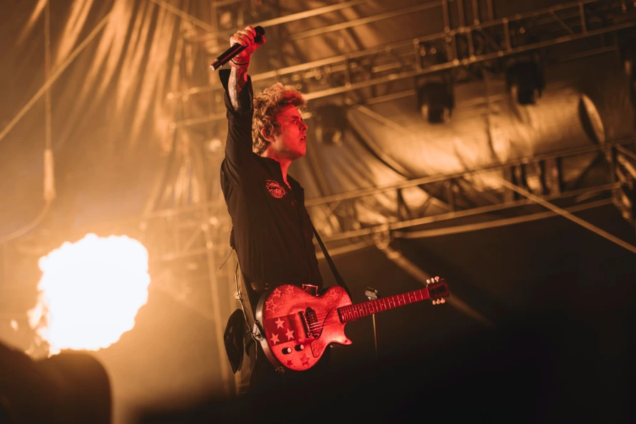Green Day at Riot Fest 2025
