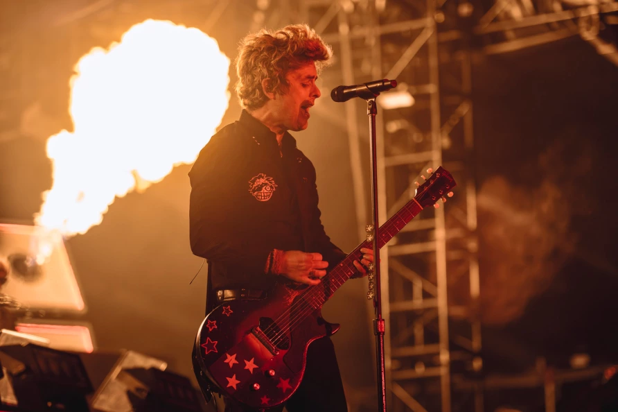 Green Day at Riot Fest 2025