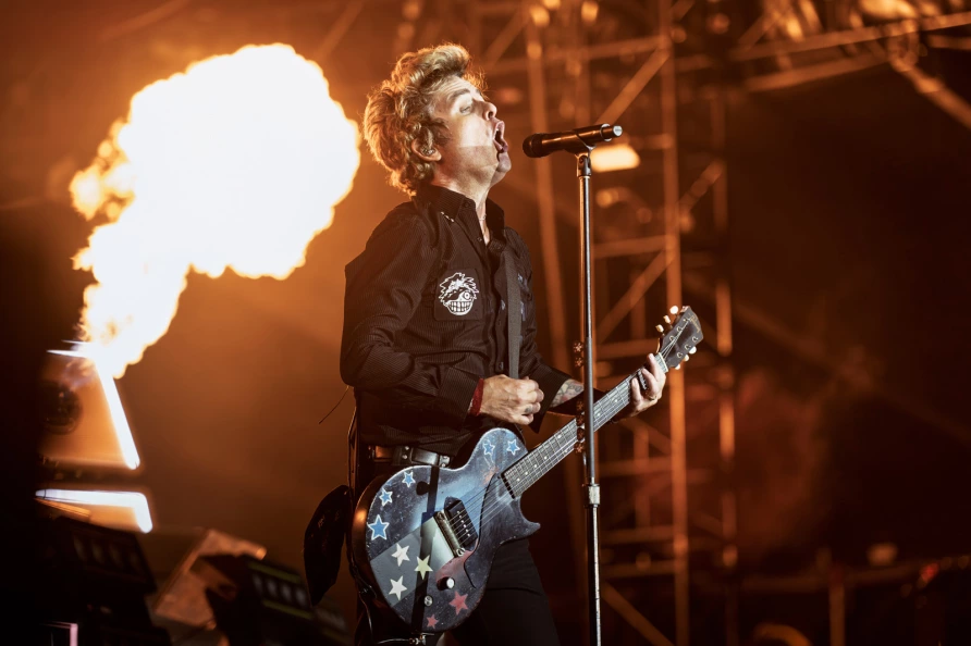 Green Day at Riot Fest 2025