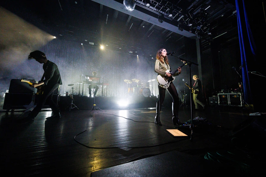 Wolf Alice at Brooklyn Paramount