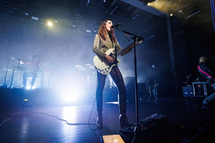 Wolf Alice at Brooklyn Paramount