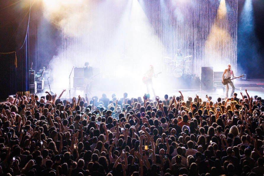 Wolf Alice at Brooklyn Paramount