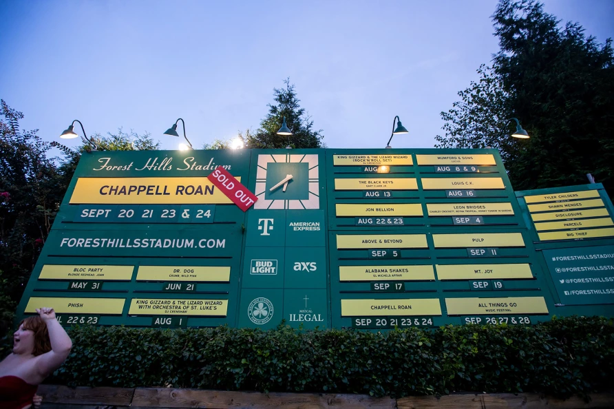 Chappell Roan at Forest Hills Stadium
