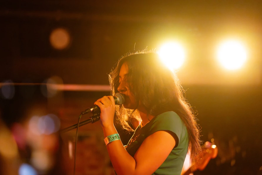 English Teacher at Mercury Lounge