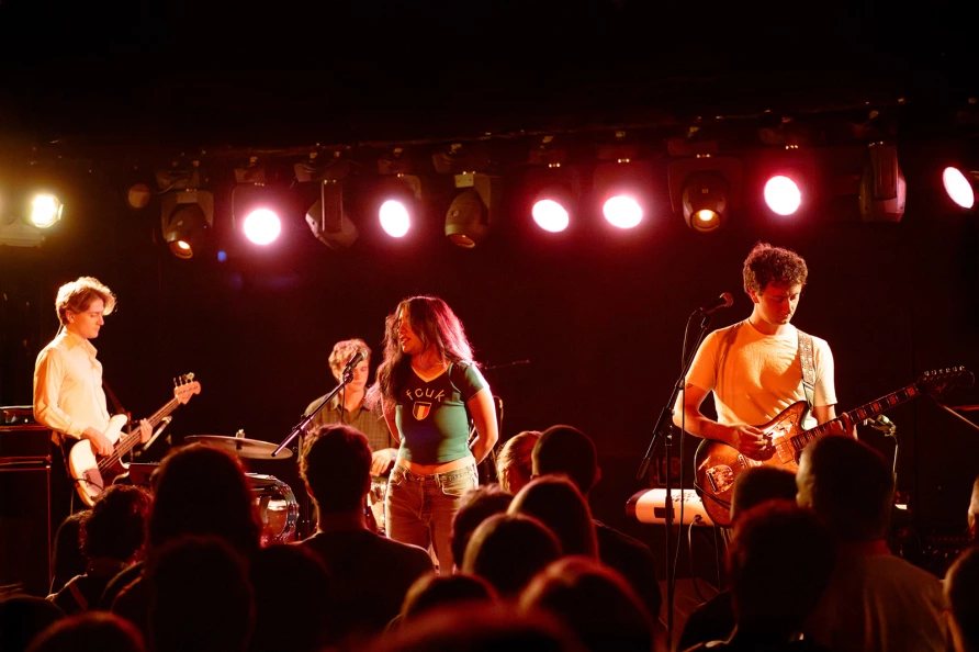 English Teacher at Mercury Lounge
