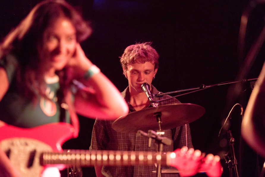 English Teacher at Mercury Lounge