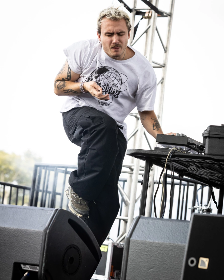 Lip Critic at CBGB Fest at Under the K Bridge