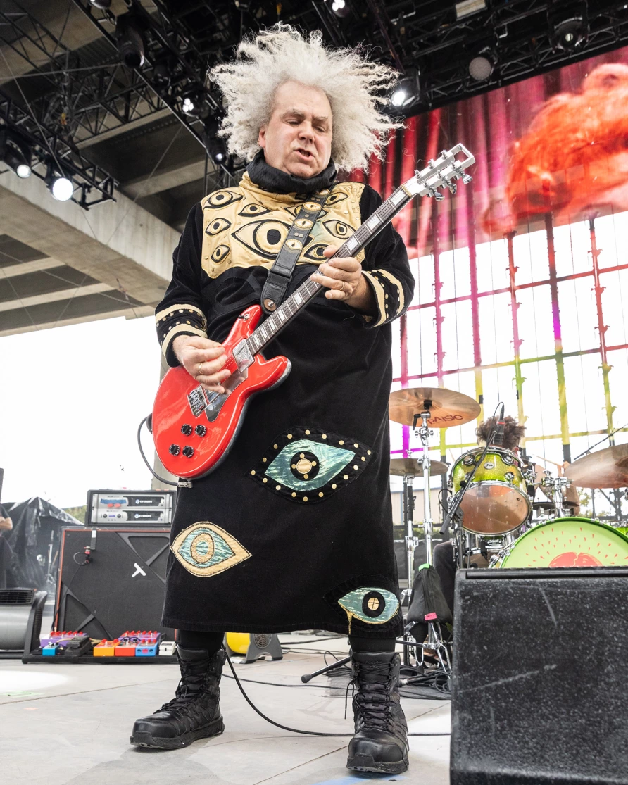 Melvins at CBGB Fest at Under the K Bridge