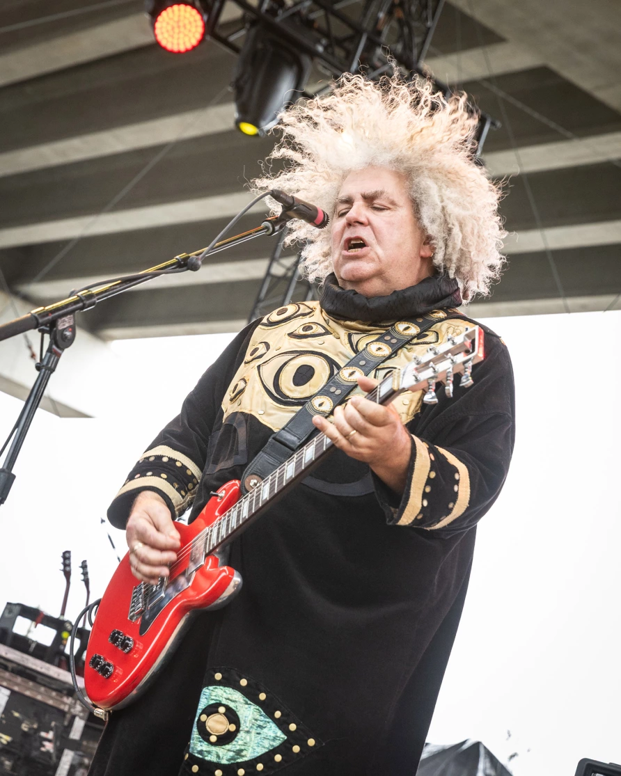 Melvins at CBGB Fest at Under the K Bridge
