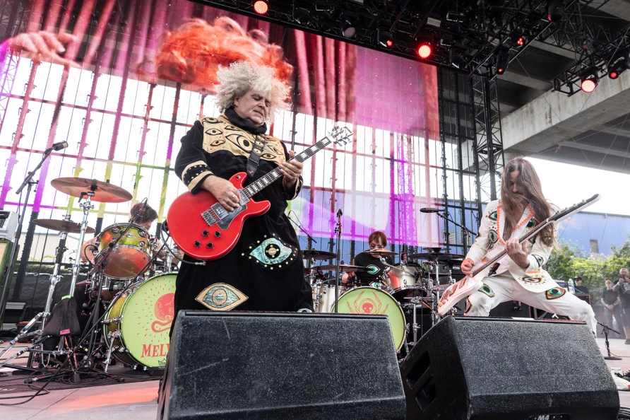 Melvins at CBGB Fest at Under the K Bridge