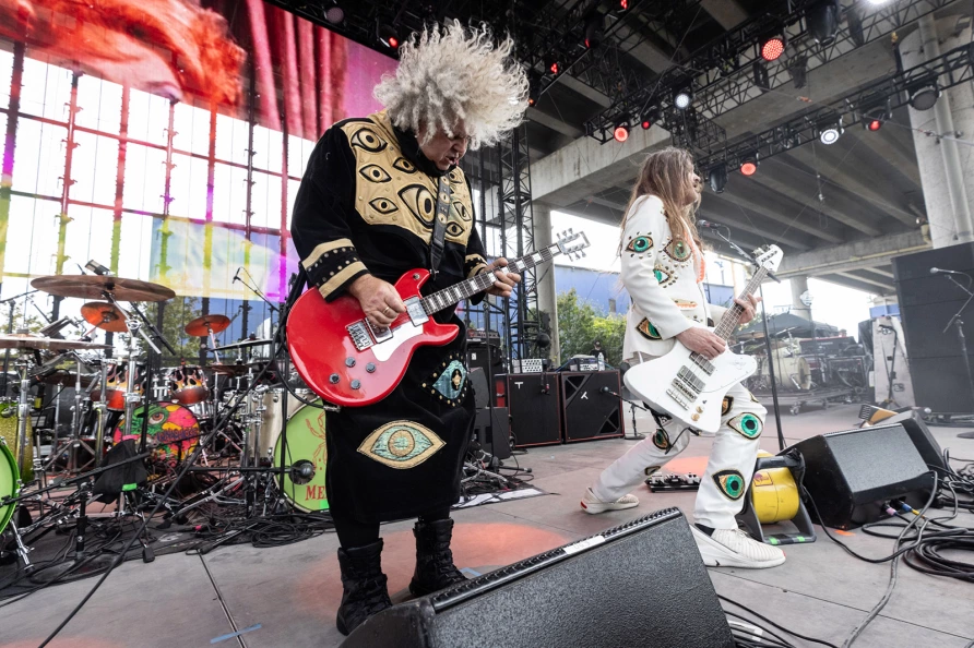 Melvins at CBGB Fest at Under the K Bridge