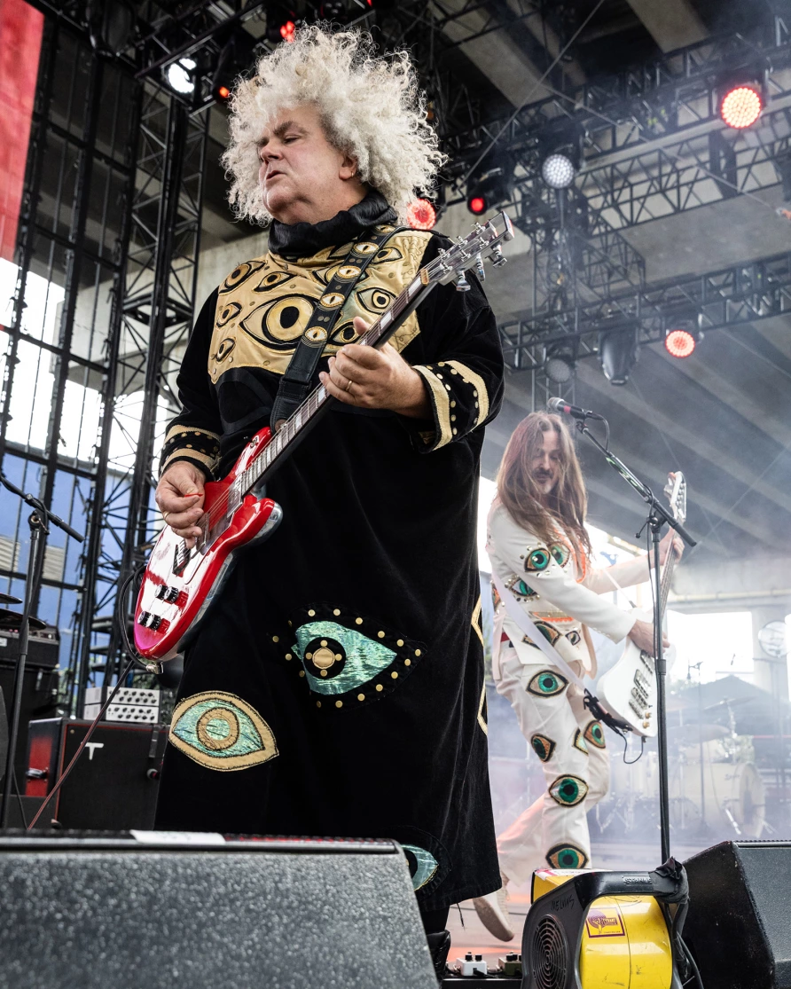 Melvins at CBGB Fest at Under the K Bridge