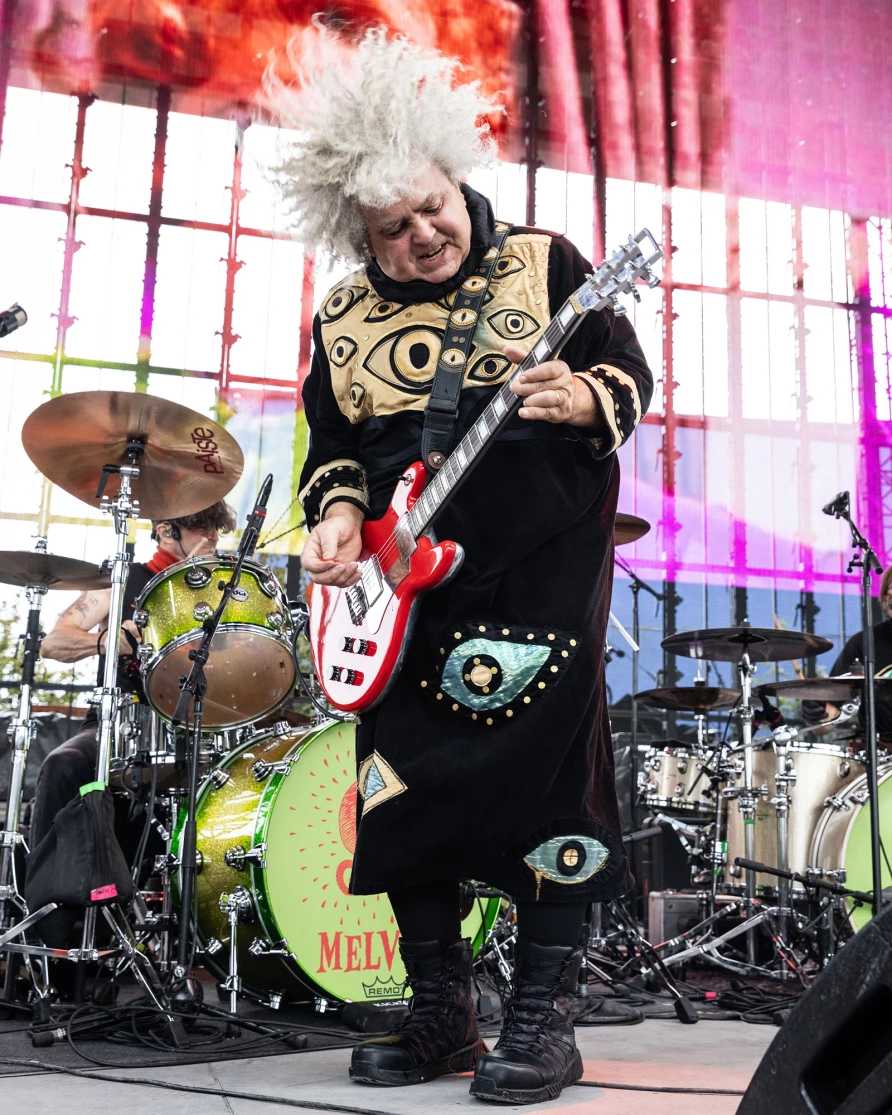 Melvins at CBGB Fest at Under the K Bridge