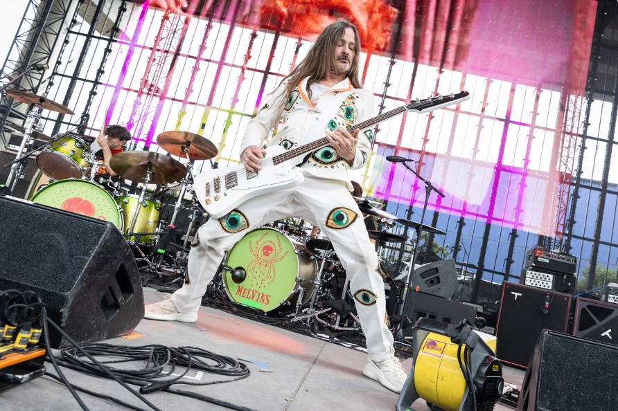 Melvins at CBGB Fest at Under the K Bridge
