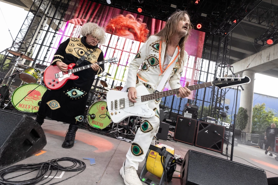 Melvins at CBGB Fest at Under the K Bridge