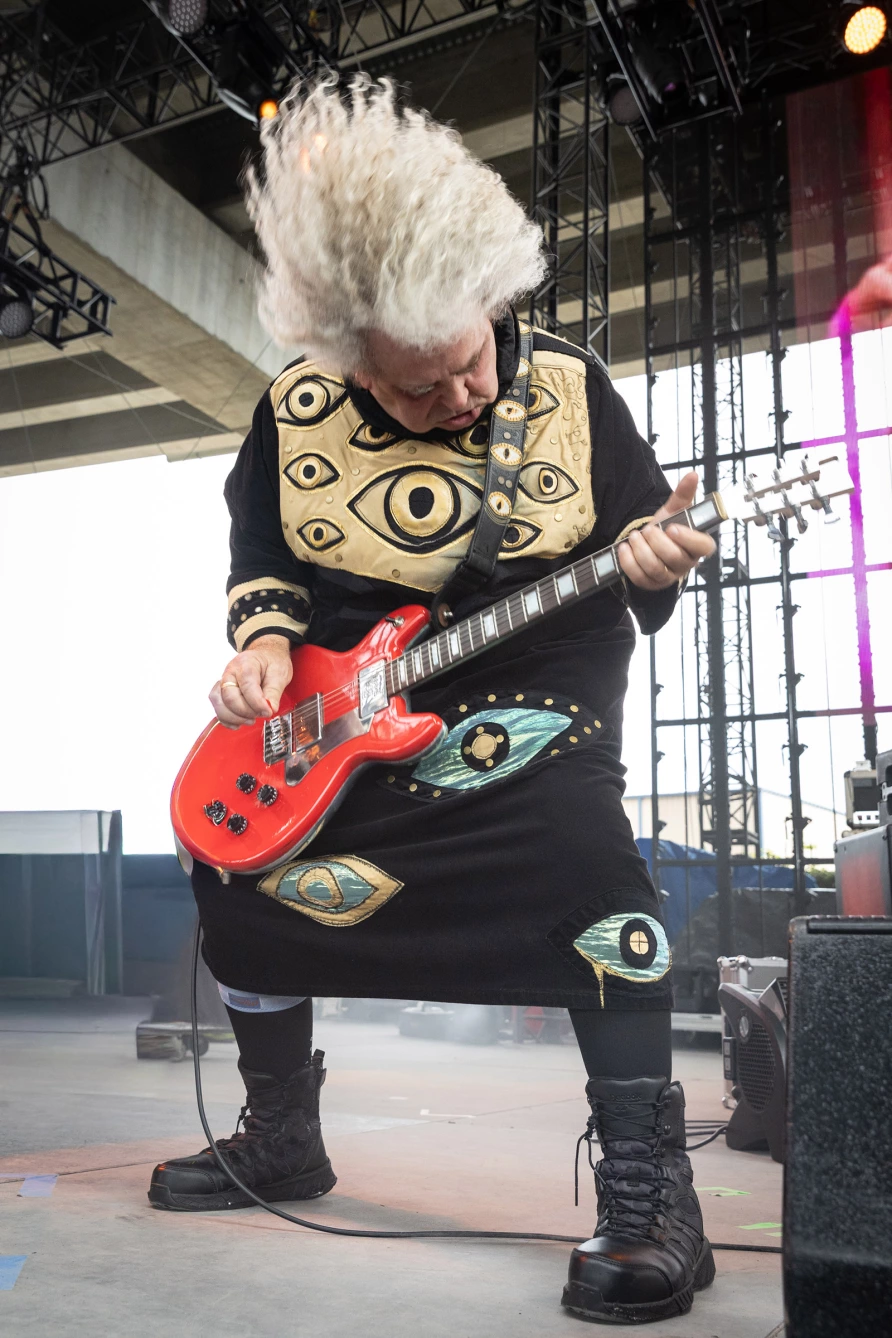 Melvins at CBGB Fest at Under the K Bridge