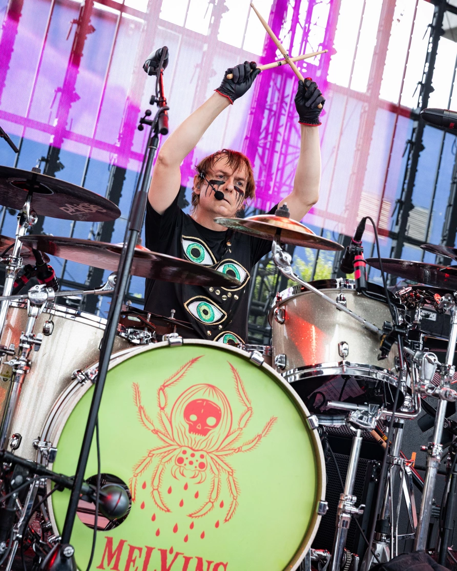 Melvins at CBGB Fest at Under the K Bridge