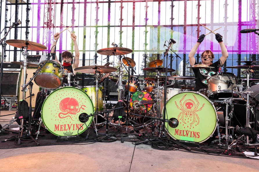 Melvins at CBGB Fest at Under the K Bridge