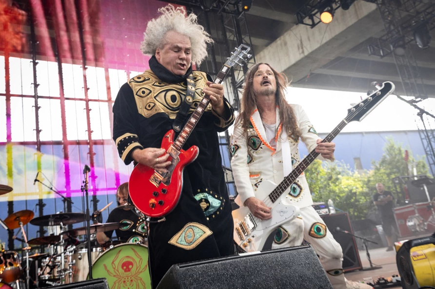 Melvins at CBGB Fest at Under the K Bridge