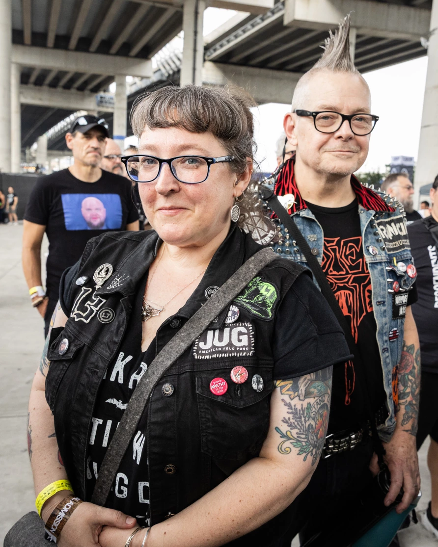 Melvins at CBGB Fest at Under the K Bridge