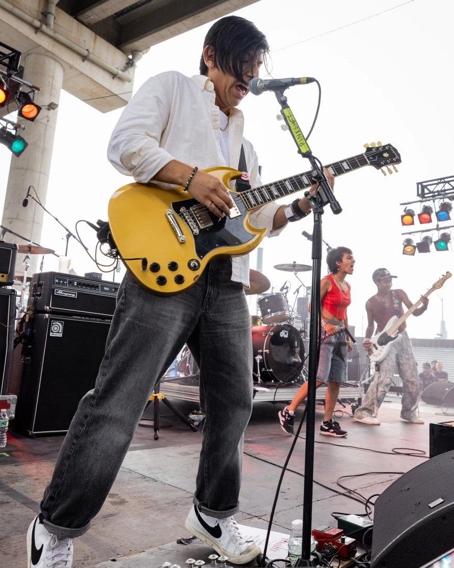 Pinkshift at CBGB Fest at Under the K Bridge