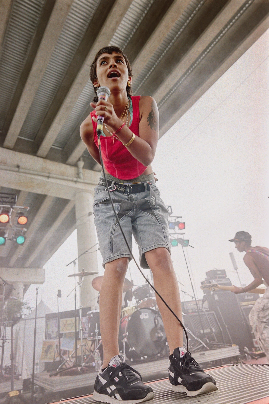 Pinkshift at CBGB Fest at Under the K Bridge