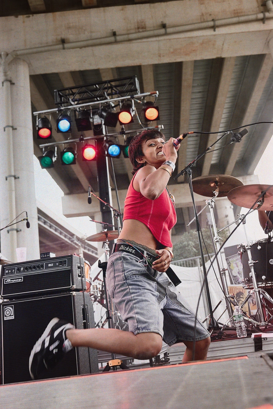 Pinkshift at CBGB Fest at Under the K Bridge