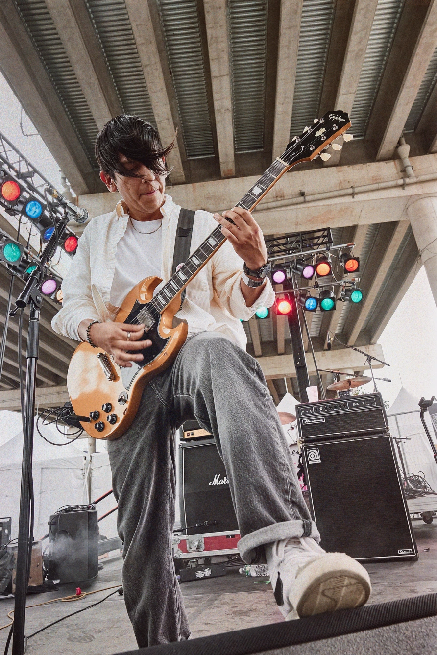 Pinkshift at CBGB Fest at Under the K Bridge