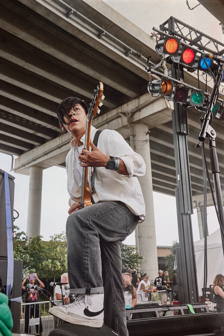 Pinkshift at CBGB Fest at Under the K Bridge