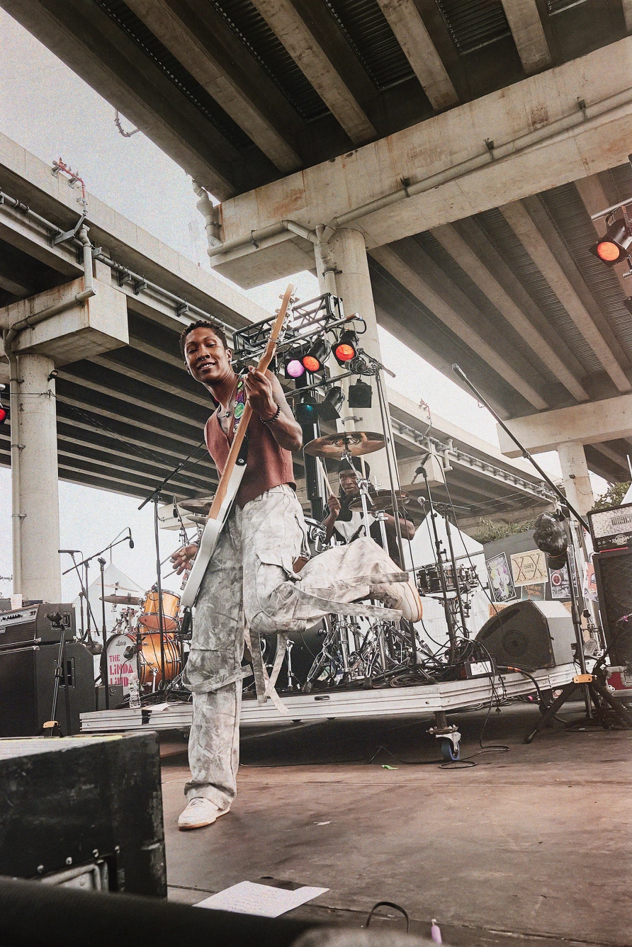 Pinkshift at CBGB Fest at Under the K Bridge