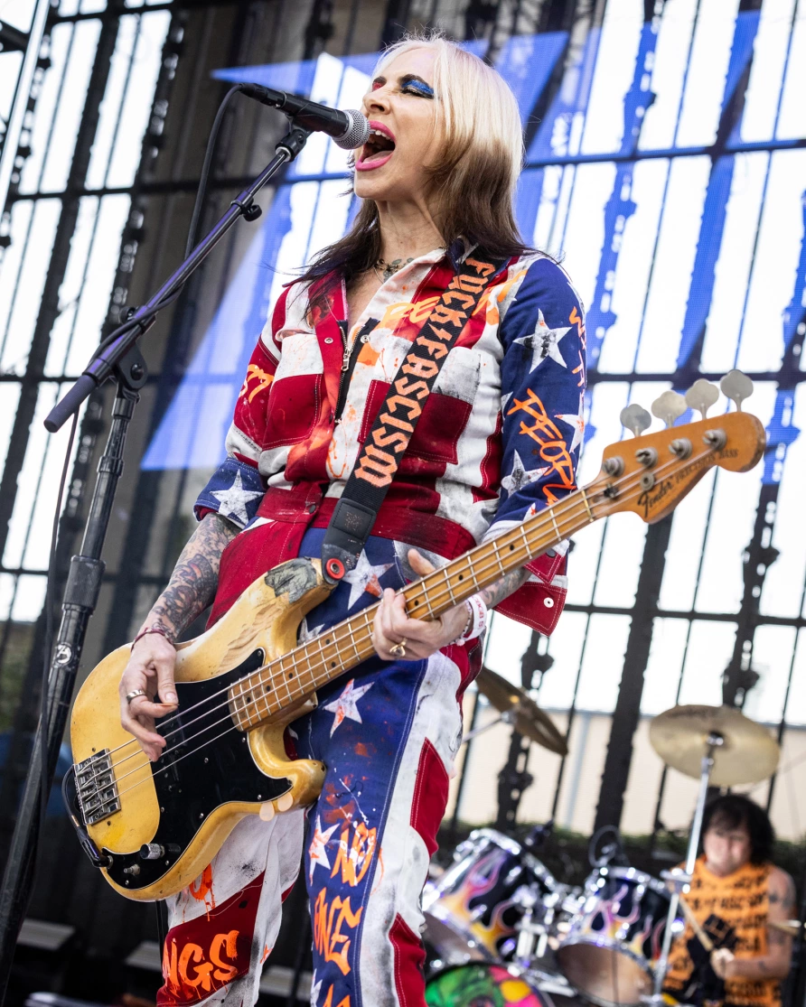 Lunachicks at CBGB Fest at Under the K Bridge