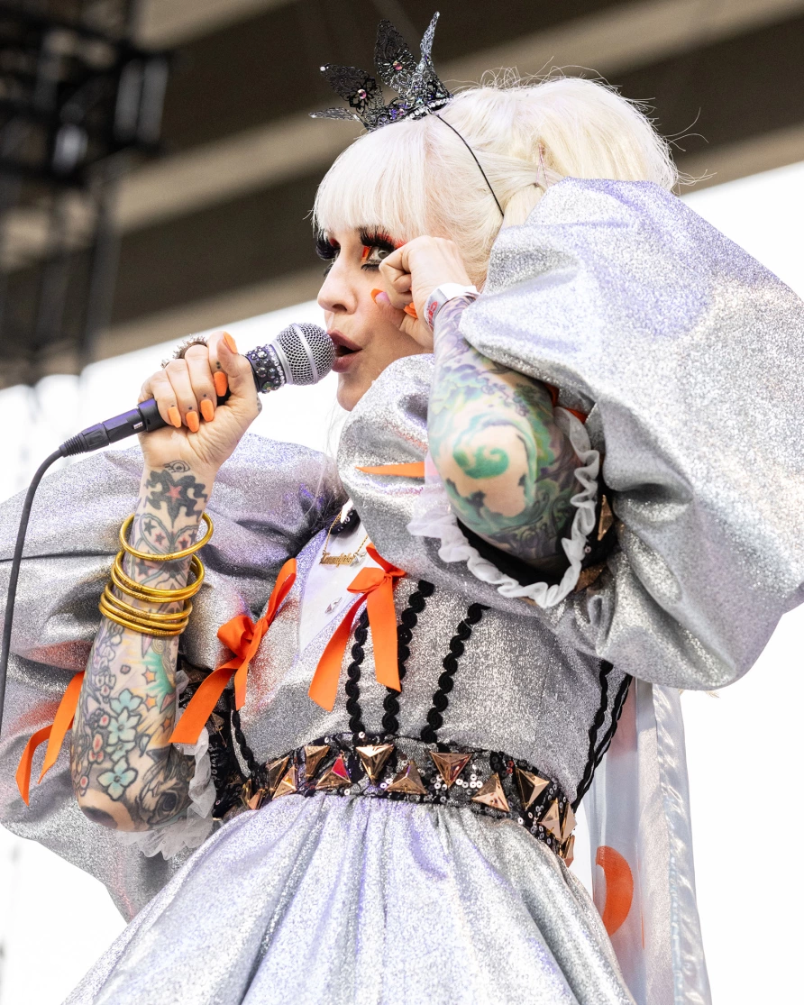 Lunachicks at CBGB Fest at Under the K Bridge
