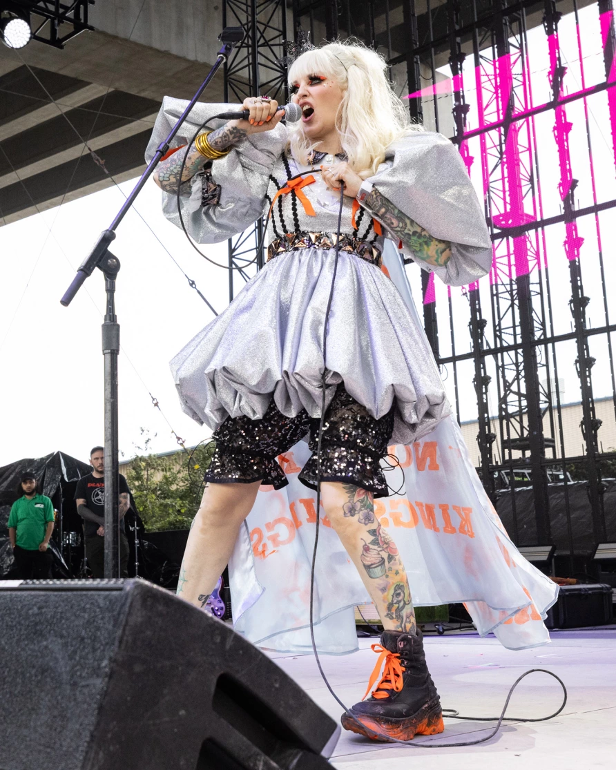 Lunachicks at CBGB Fest at Under the K Bridge