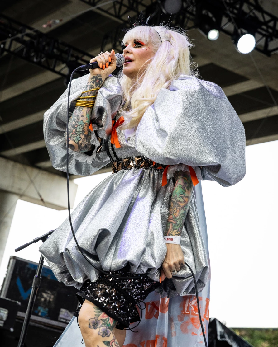 Lunachicks at CBGB Fest at Under the K Bridge