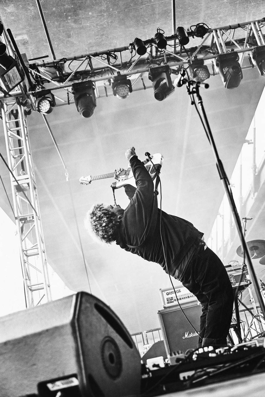 Soul Glo at CBGB Fest at Under the K Bridge
