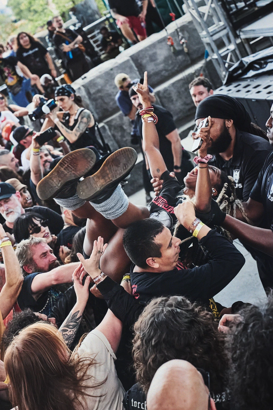 Cro-Mags at CBGB Fest at Under the K Bridge