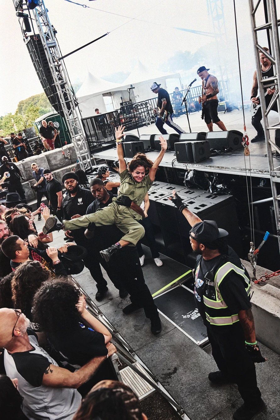 Cro-Mags at CBGB Fest at Under the K Bridge