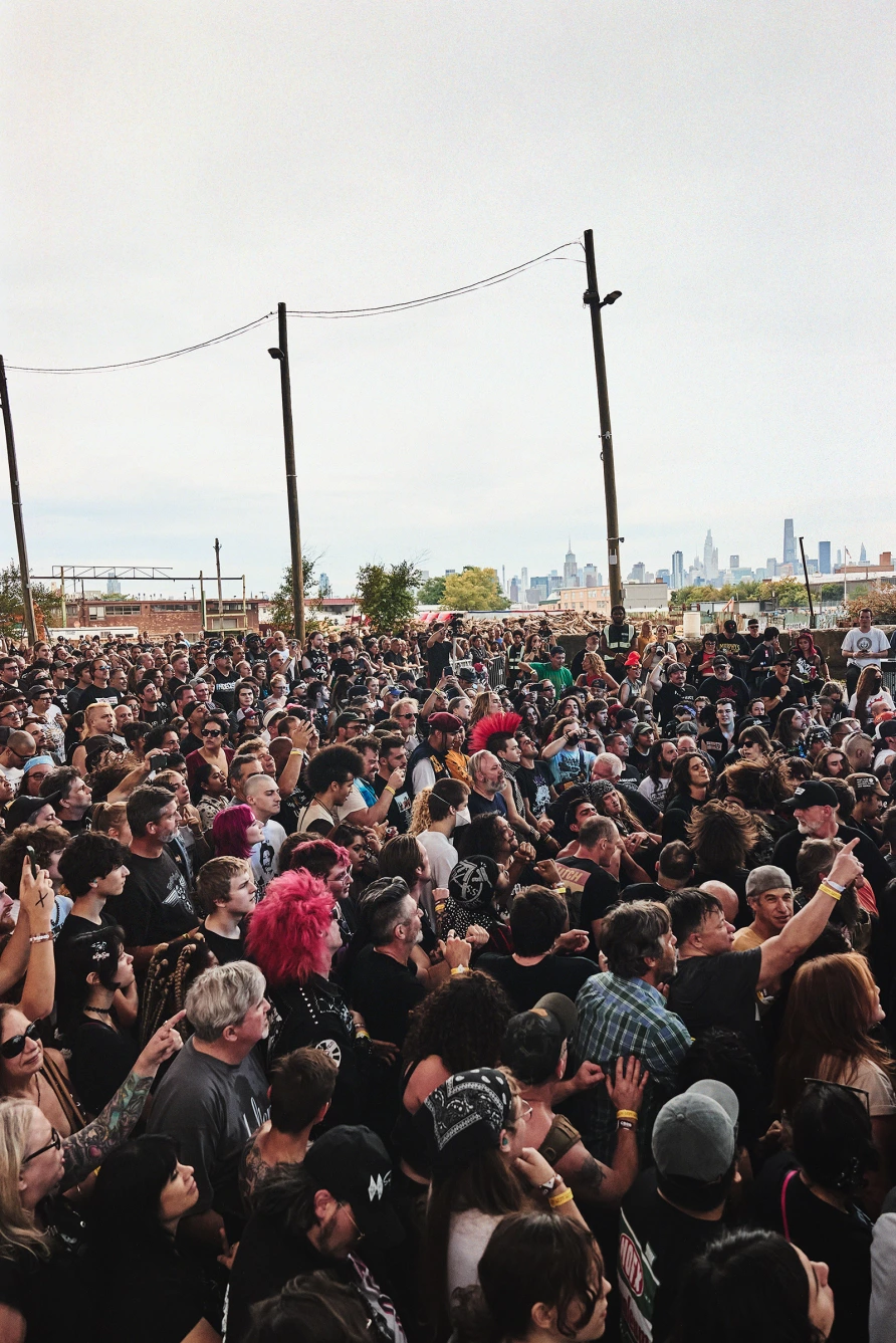 Cro-Mags at CBGB Fest at Under the K Bridge