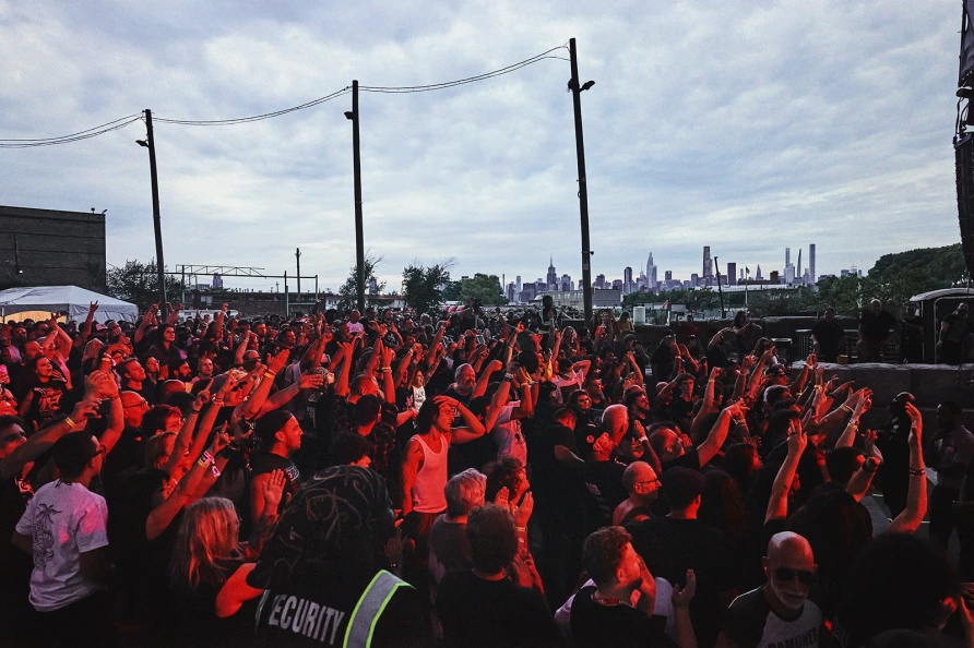 Cro-Mags at CBGB Fest at Under the K Bridge